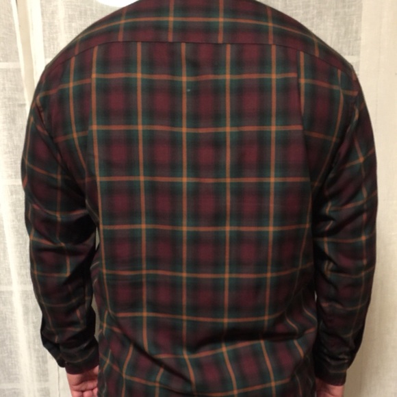 Men’s XL Sir Pendleton Wool casual button down. - Picture 3 of 5